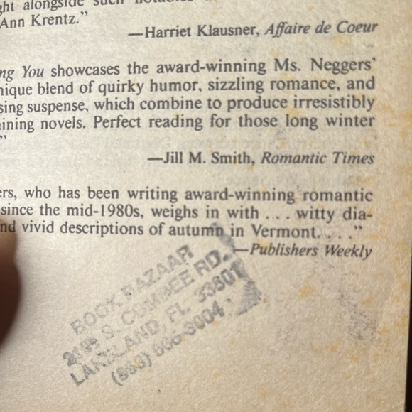 A Rare Chance by Carla Neggers ISBN: 0671883216 - Picture 7 of 10